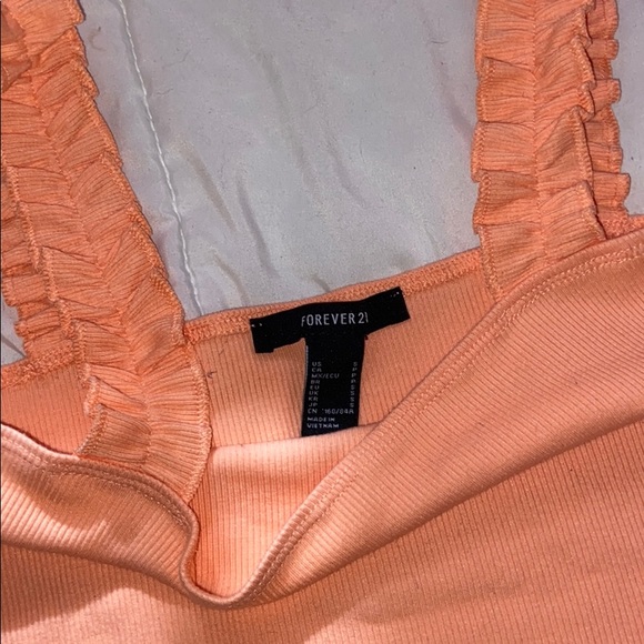 Forever 21 peach top - Picture 2 of 2